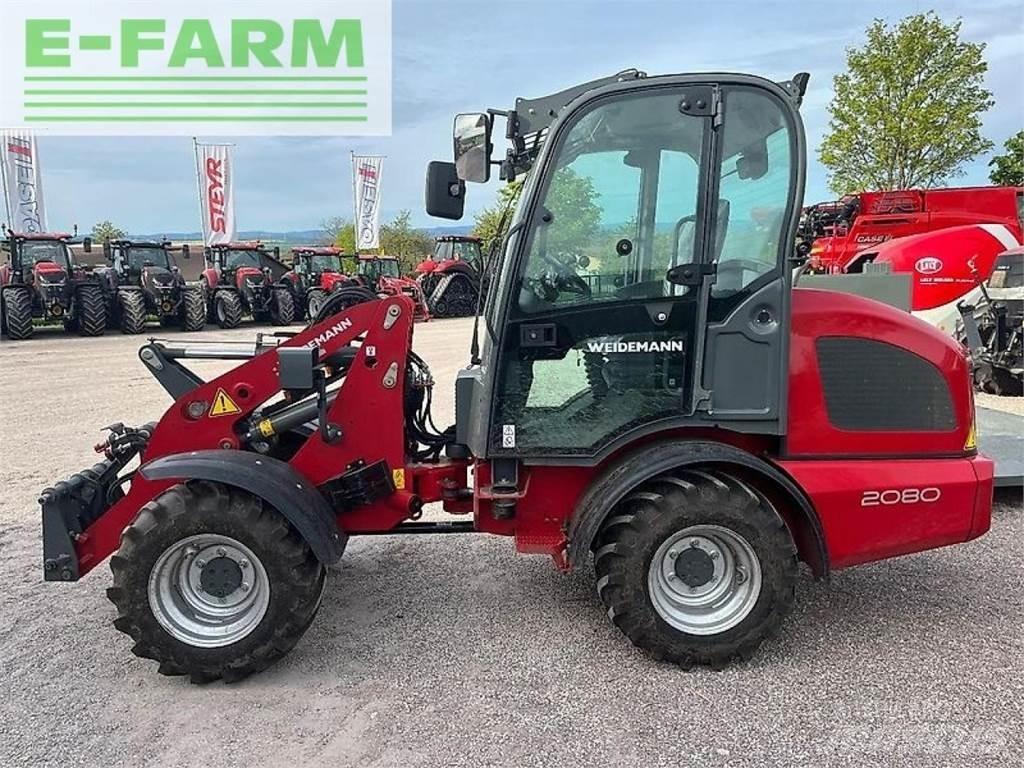 Weidemann 2080 小型挖掘机