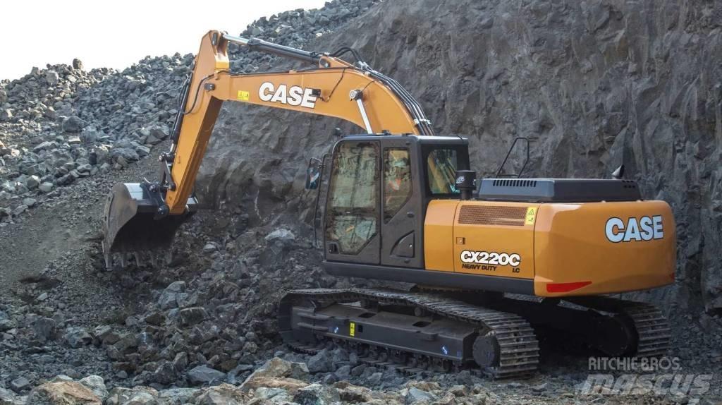 CASE CX 220 C LC 履带挖掘机