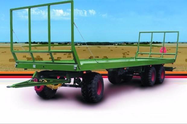 Pronar T026 高栏拖车