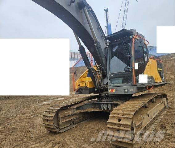 Volvo EC 380 EL 履带挖掘机