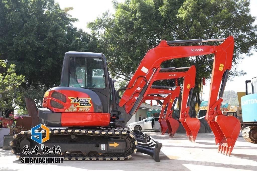 Kubota KX161-3 小型挖掘机