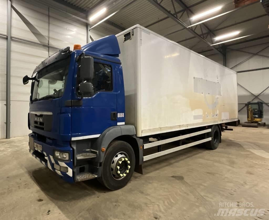 MAN TGM 15.250 厢式货车