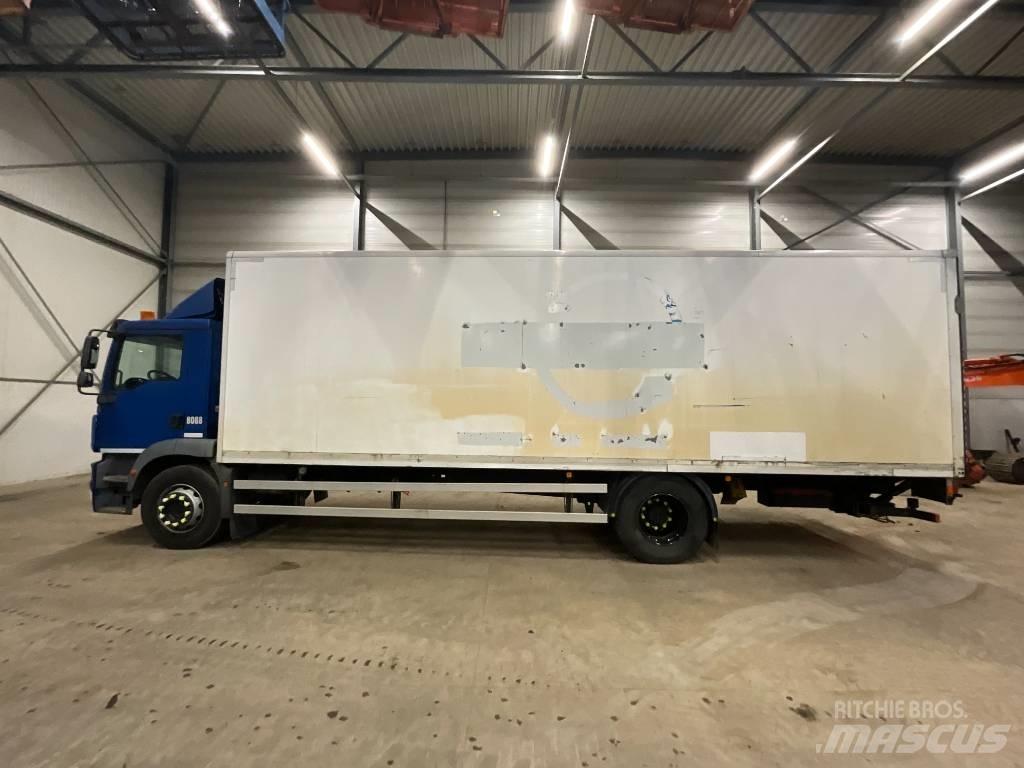 MAN TGM 15.250 厢式货车
