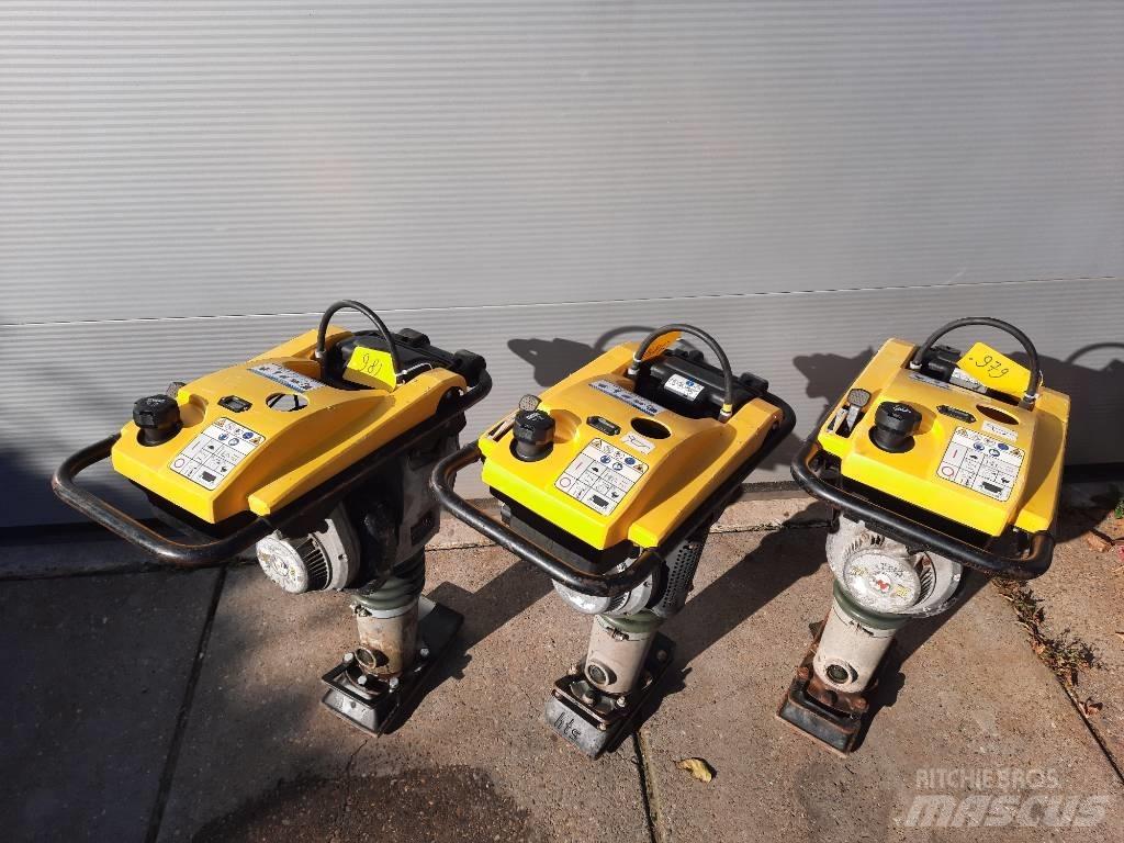 Wacker DPU 3760 平板夯