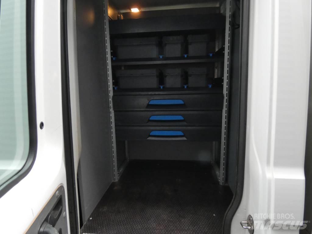 MAN TGE 5.180 平板栏板货车