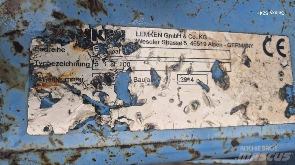 Lemken EurOpal 5 双向犁