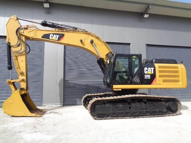 CAT 336EL HD HW 履带挖掘机