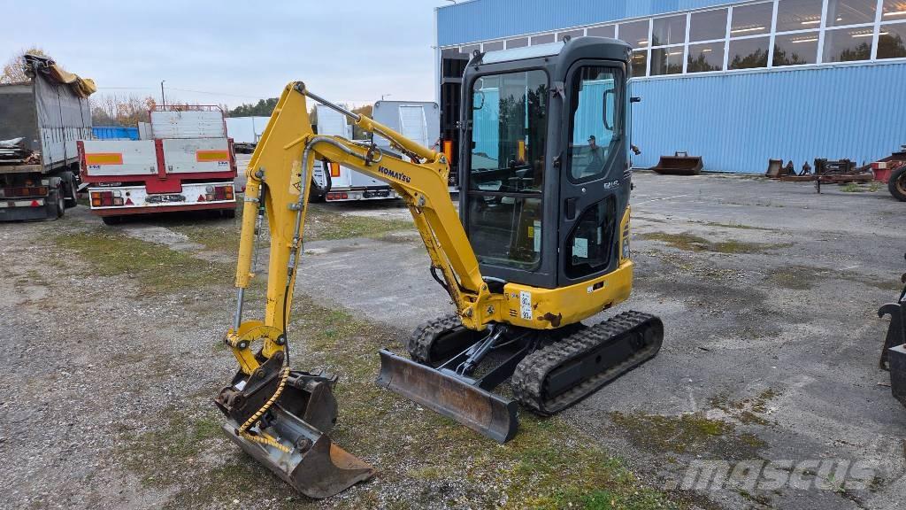 Komatsu PC 14 R 小型挖掘机
