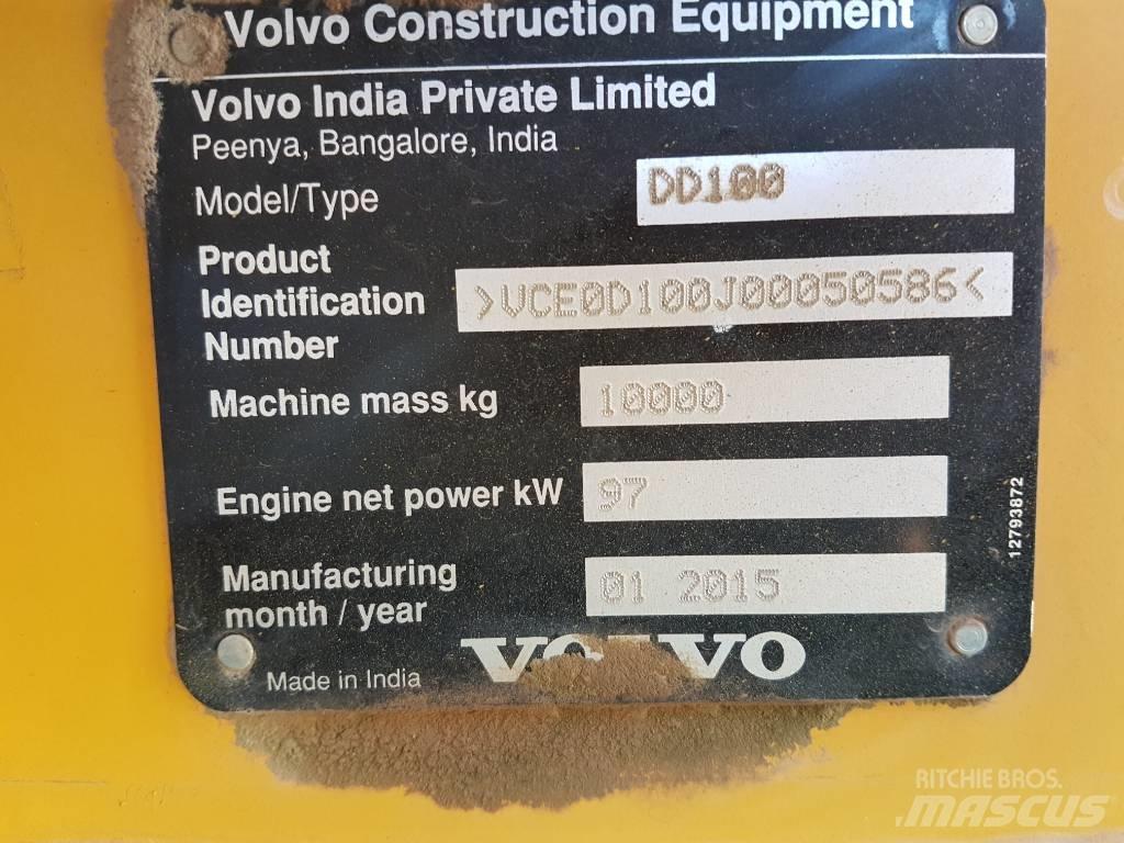 Volvo DD100 双轮压路机