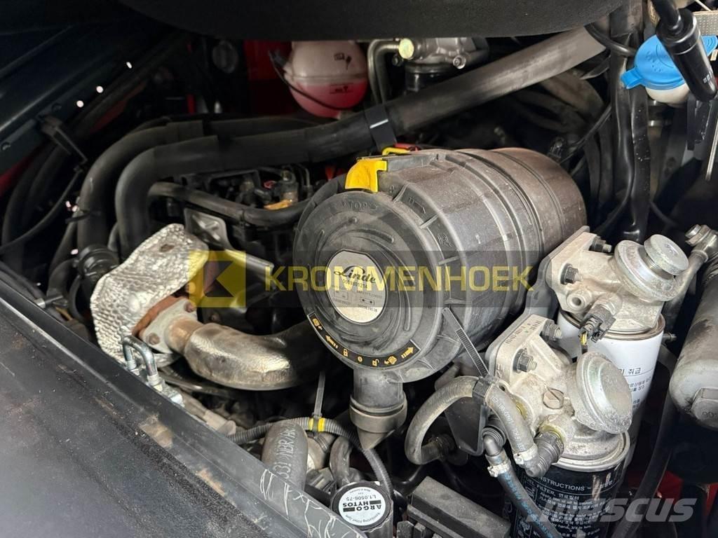 Linde H 45 D 柴油叉车