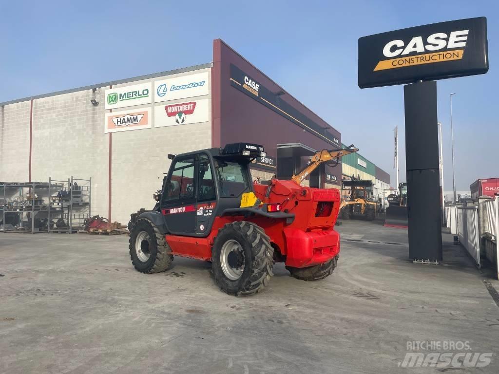 Manitou MLT 845 电动叉车