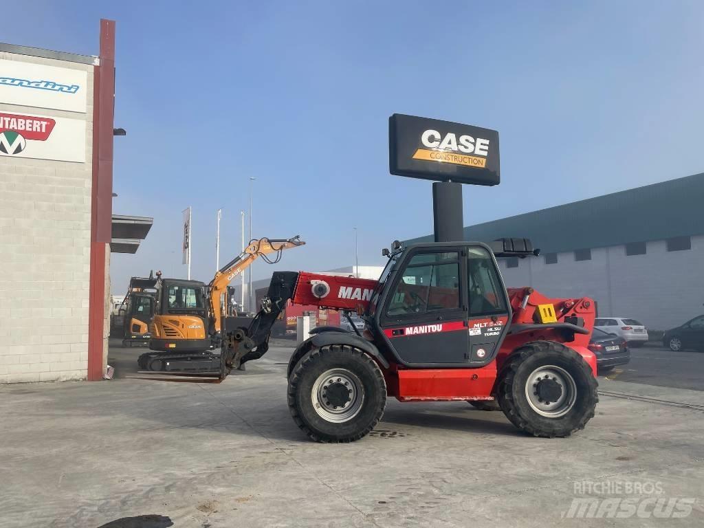 Manitou MLT 845 电动叉车