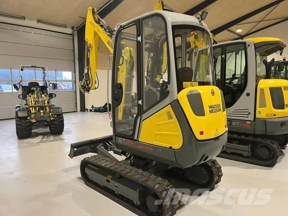 Wacker Neuson ET 24 小型挖掘机