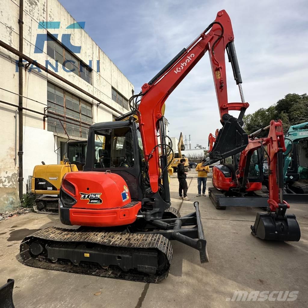 Kubota KX 155 履带挖掘机