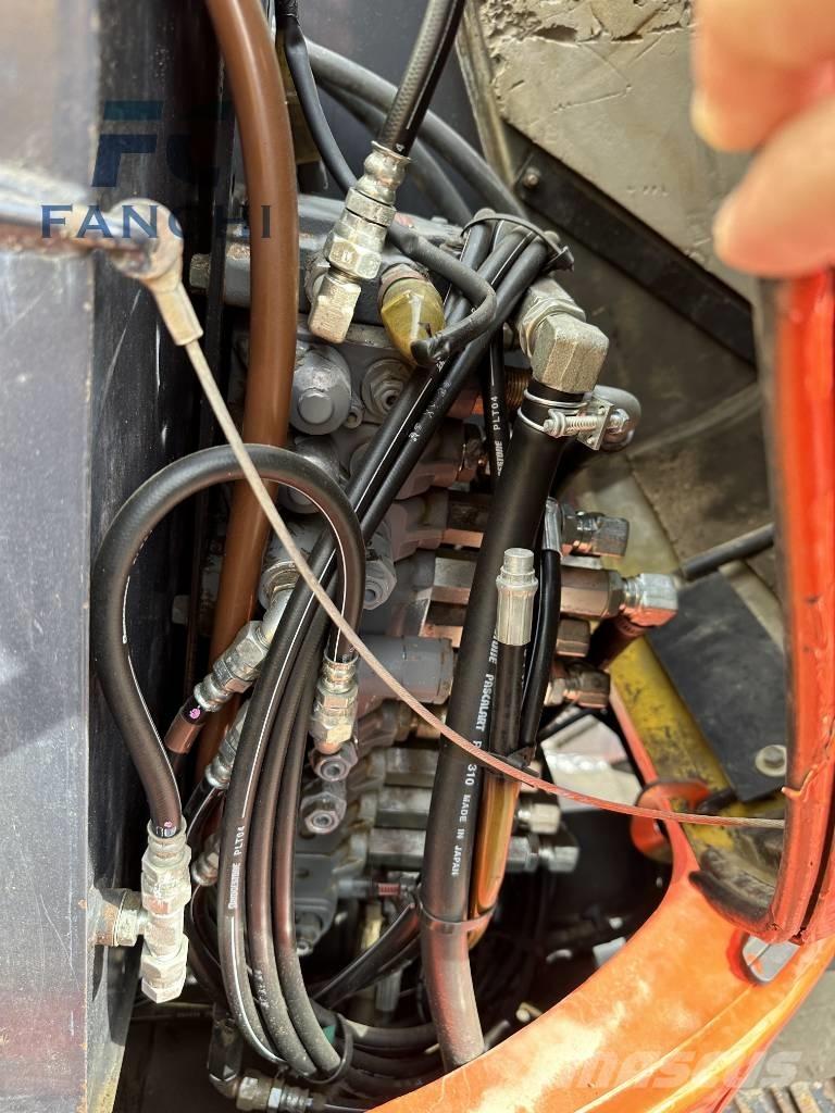 Kubota KX 155 履带挖掘机