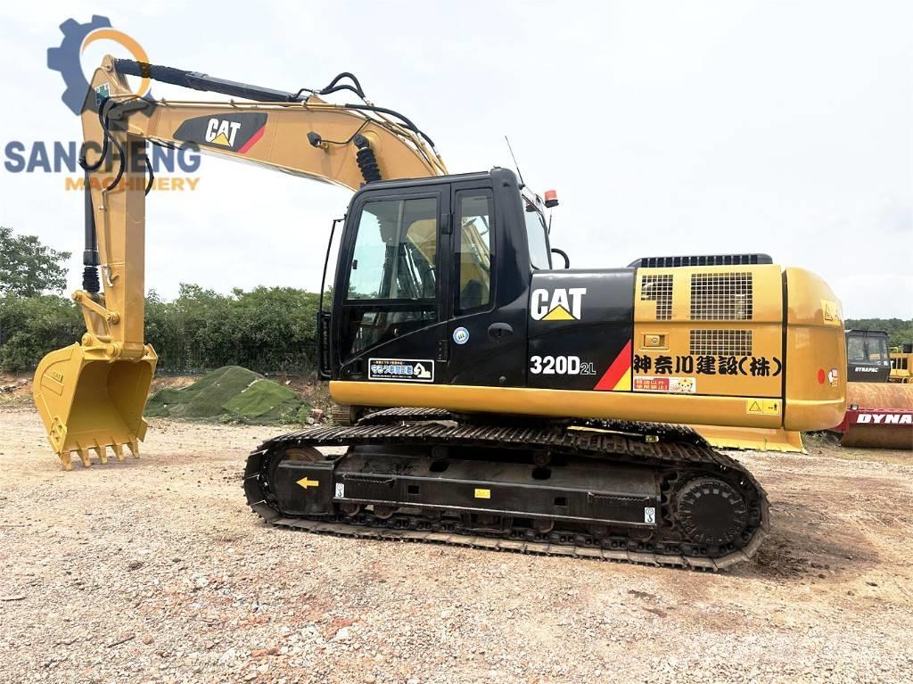 CAT 320 D 履带挖掘机