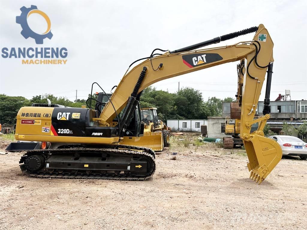 CAT 320 D 履带挖掘机
