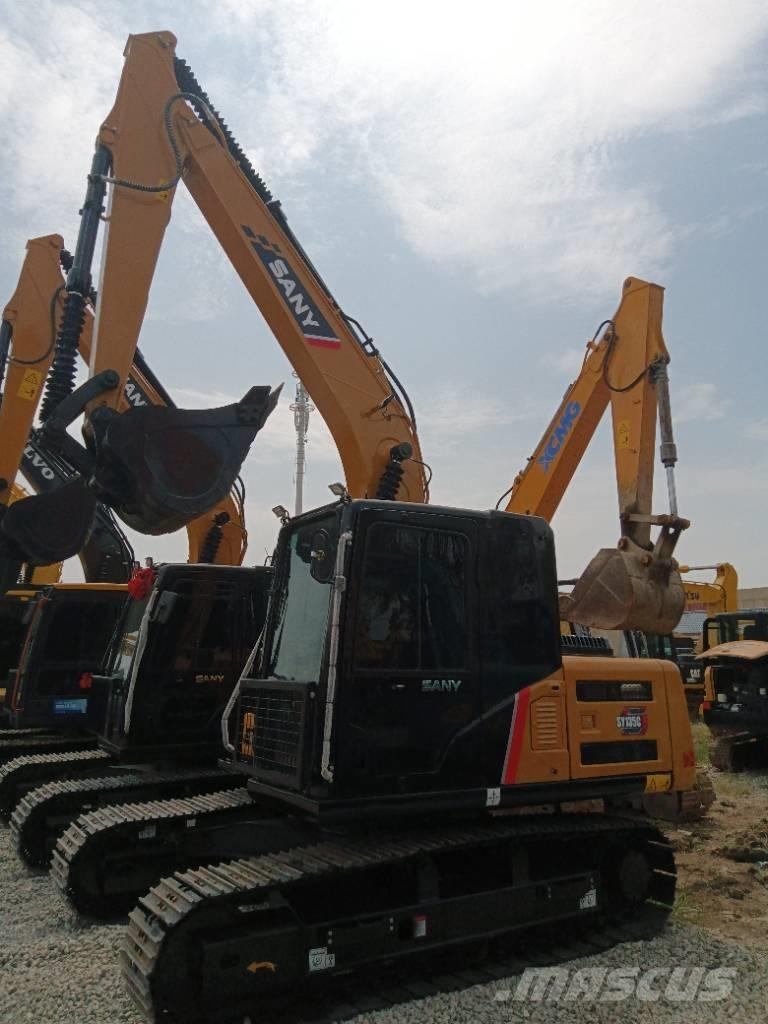 Sany 135c 履带挖掘机