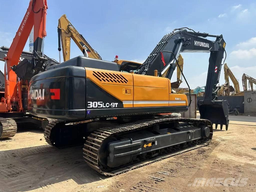 Hyundai R 305LC-9T 履带挖掘机