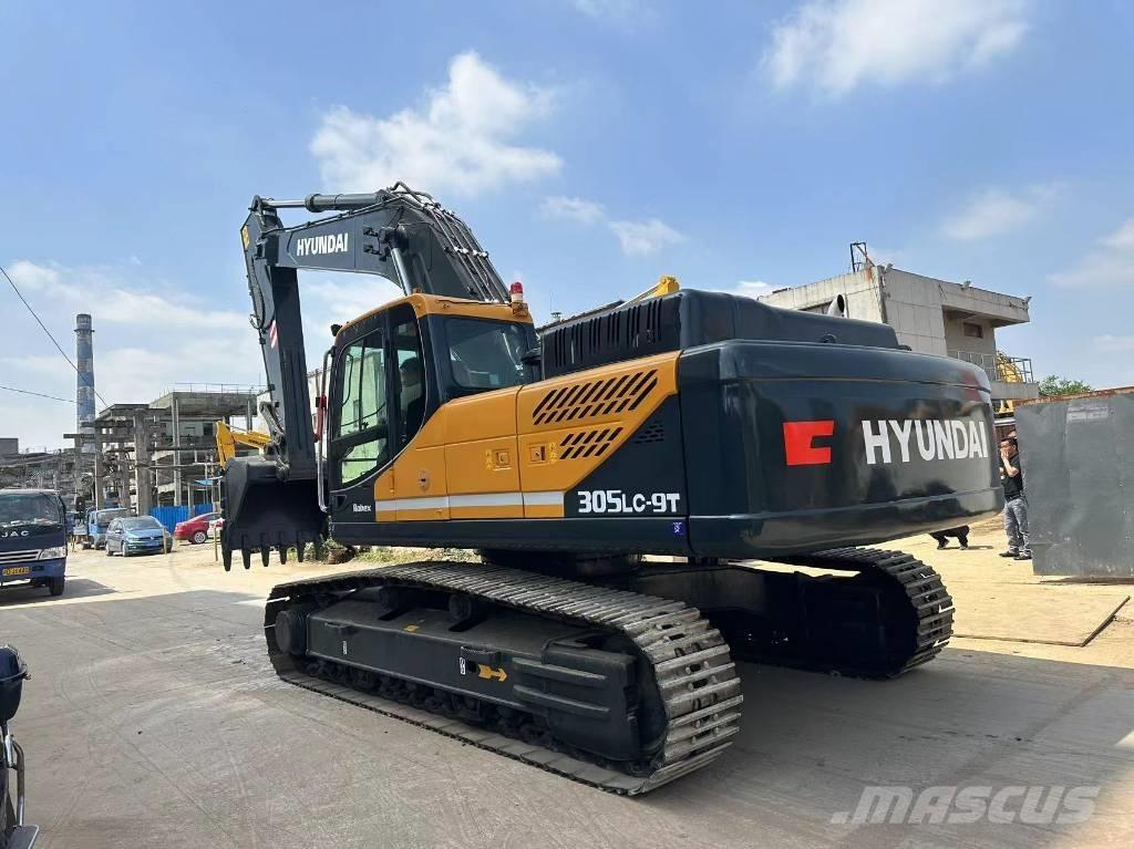 Hyundai R 305LC-9T 履带挖掘机