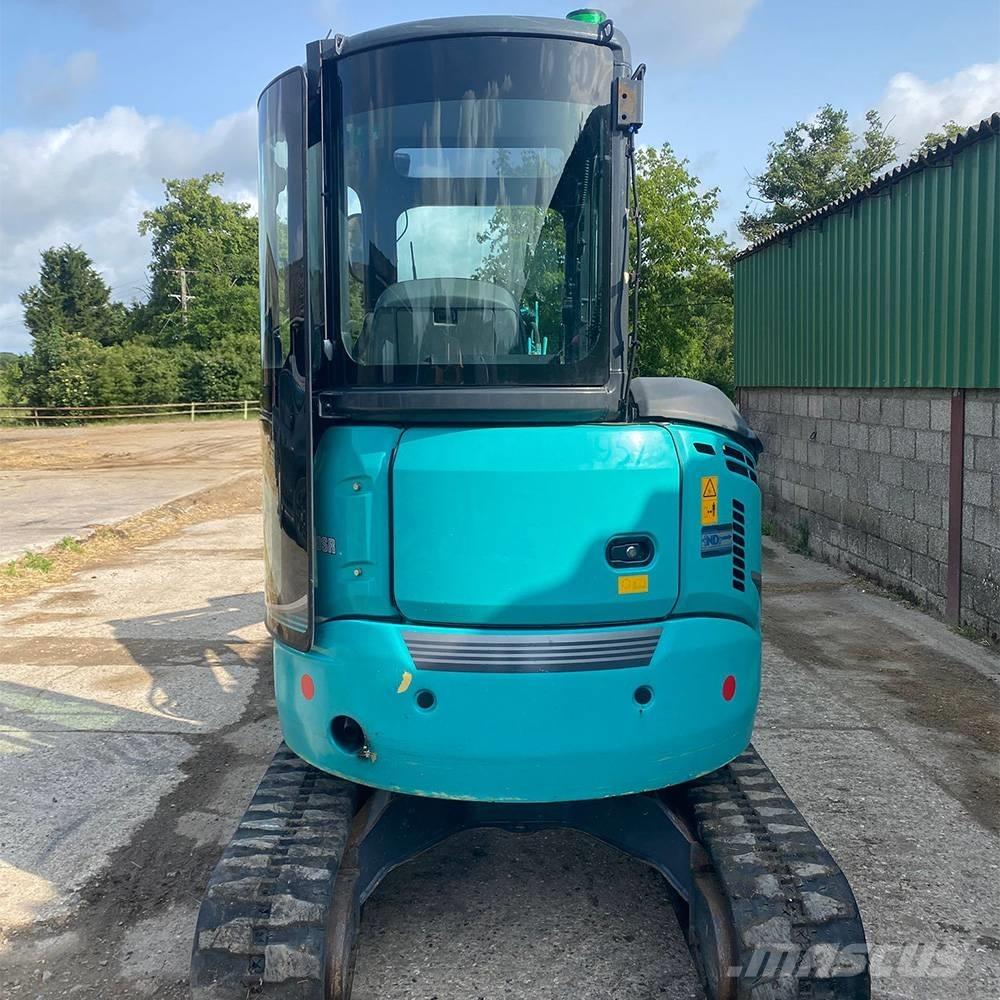 Kobelco SK 30 SR - 6E 小型挖掘机