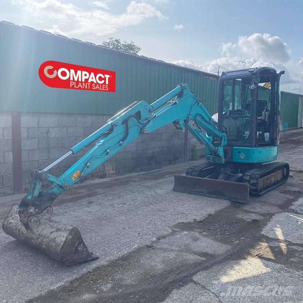 Kobelco SK 30 SR - 6E 小型挖掘机