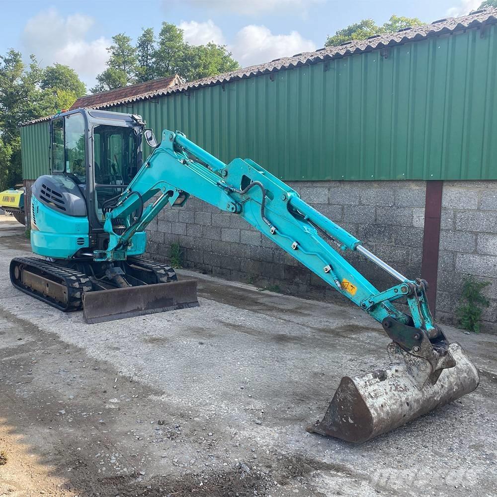 Kobelco SK 30 SR - 6E 小型挖掘机