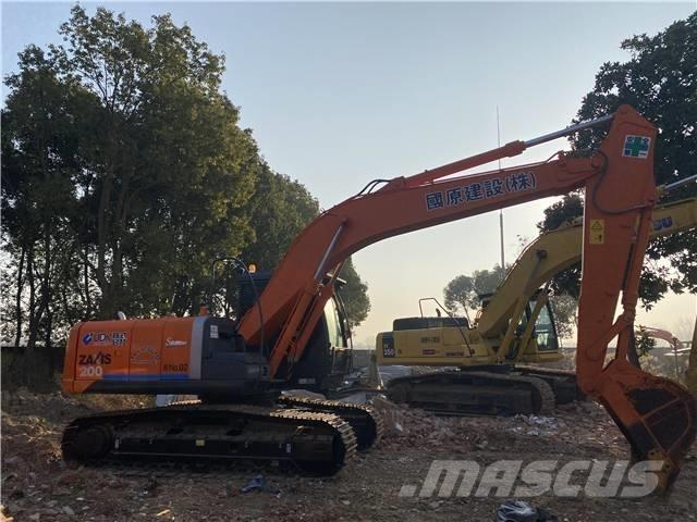 Hitachi ZX200 履带挖掘机