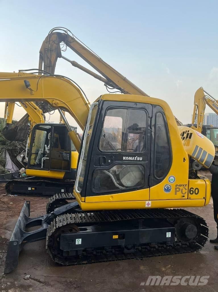 Komatsu PC 60-7 履带挖掘机