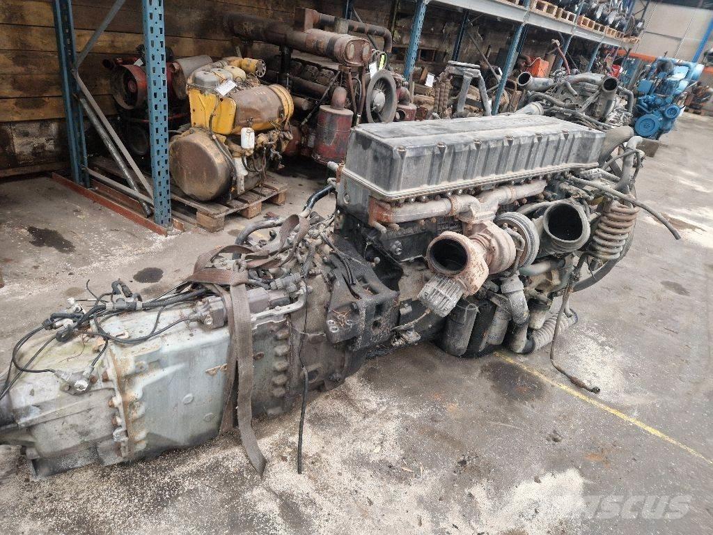 Volvo D12A420 发动机