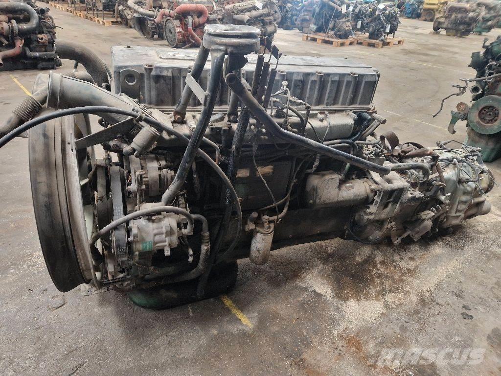 Volvo D12A420 发动机