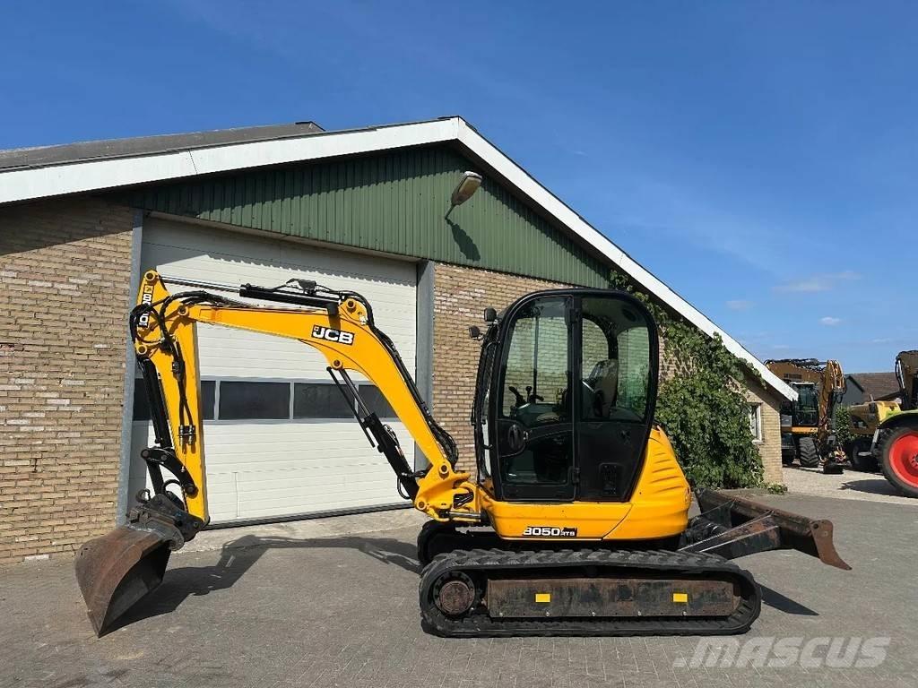 JCB 8050 小型挖掘机