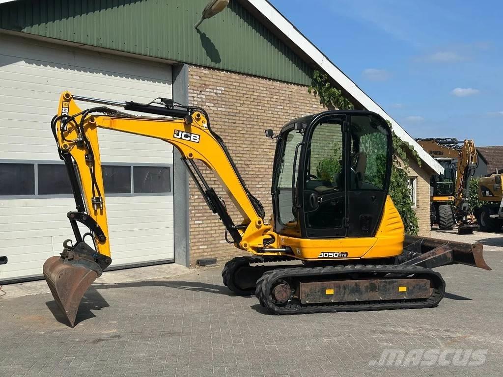 JCB 8050 小型挖掘机