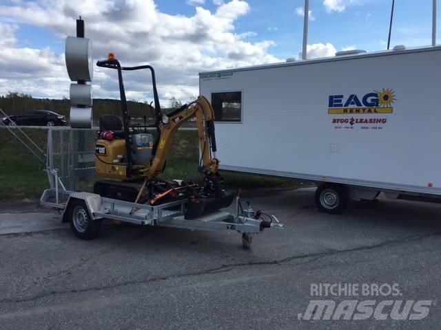 CAT 300,9 (UTHYRES) 小型挖掘机