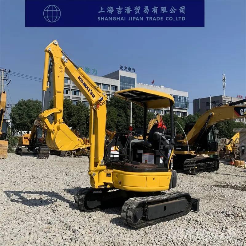 Komatsu PC 20 小型挖掘机