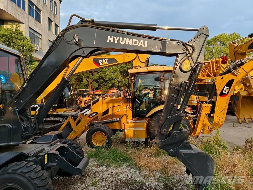 Hyundai 60 W 轮式挖掘机