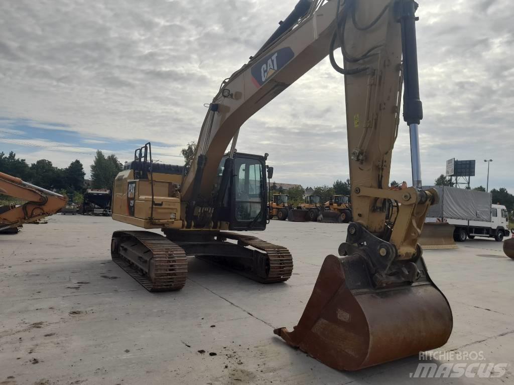 CAT 326 F L N 履带挖掘机