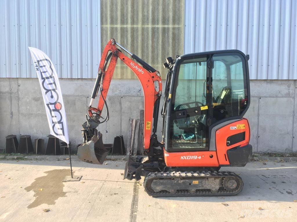 Kubota KX 019-4 小型挖掘机