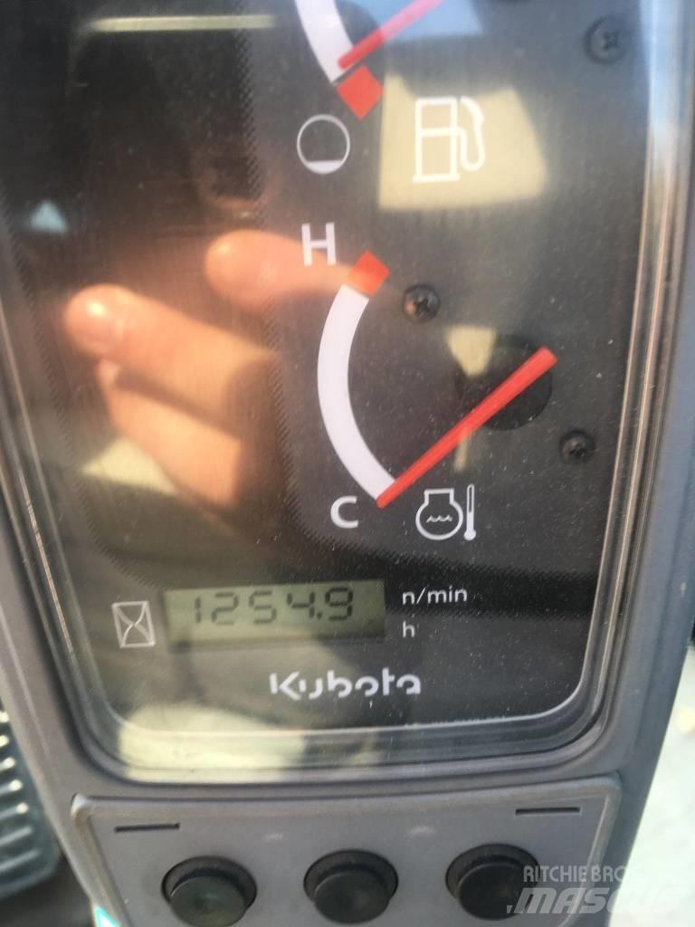 Kubota KX 019-4 小型挖掘机