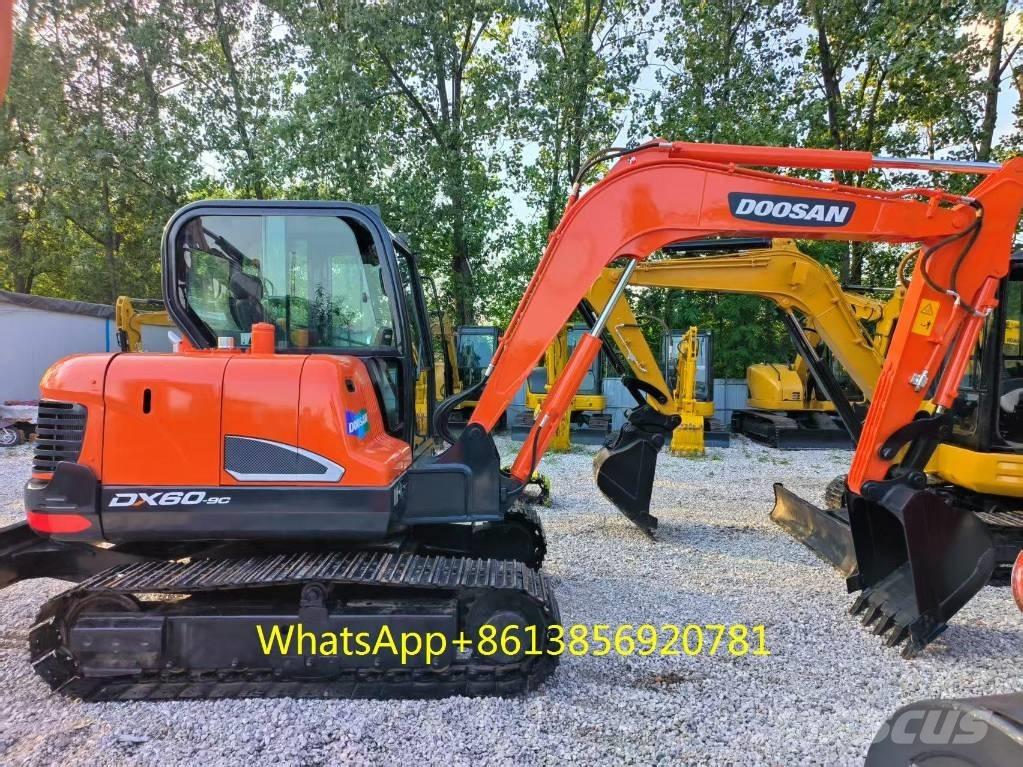 Doosan DX 60 小型挖掘机