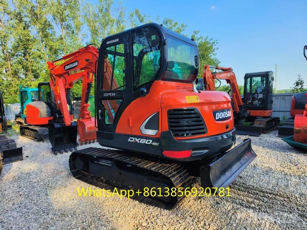 Doosan DX 60 小型挖掘机