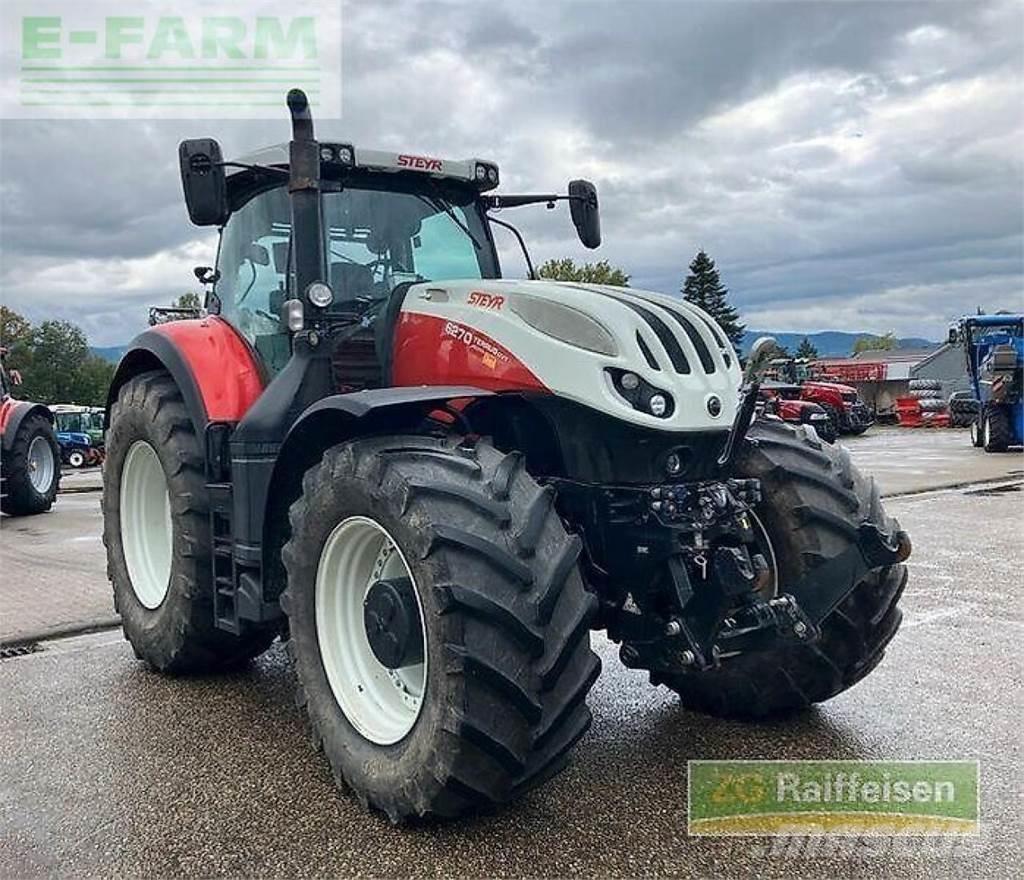 Steyr cvt 6270 拖拉机/农用车