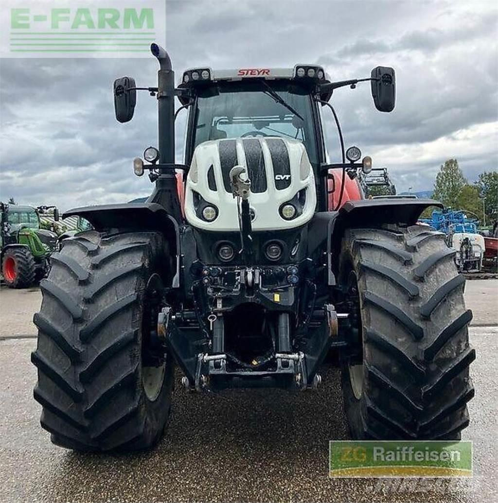 Steyr cvt 6270 拖拉机/农用车