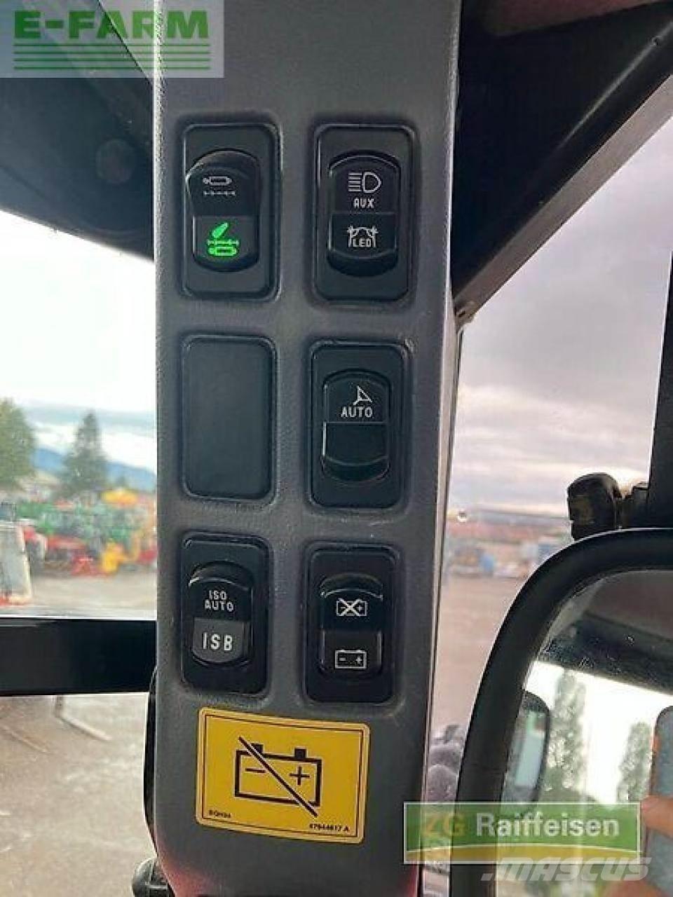 Steyr cvt 6270 拖拉机/农用车