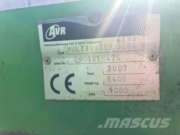 AVR - Multivator 马铃薯设备 - 其他