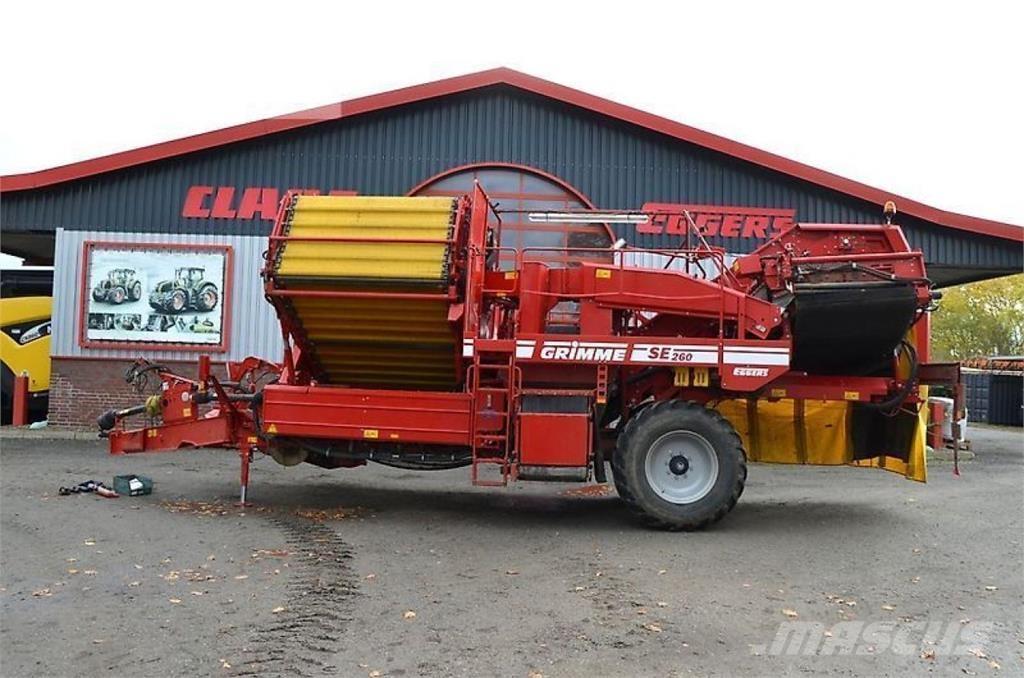 Grimme se 260 ub 马铃薯收获机