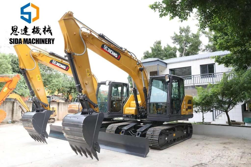 XCMG XE135GA 履带挖掘机
