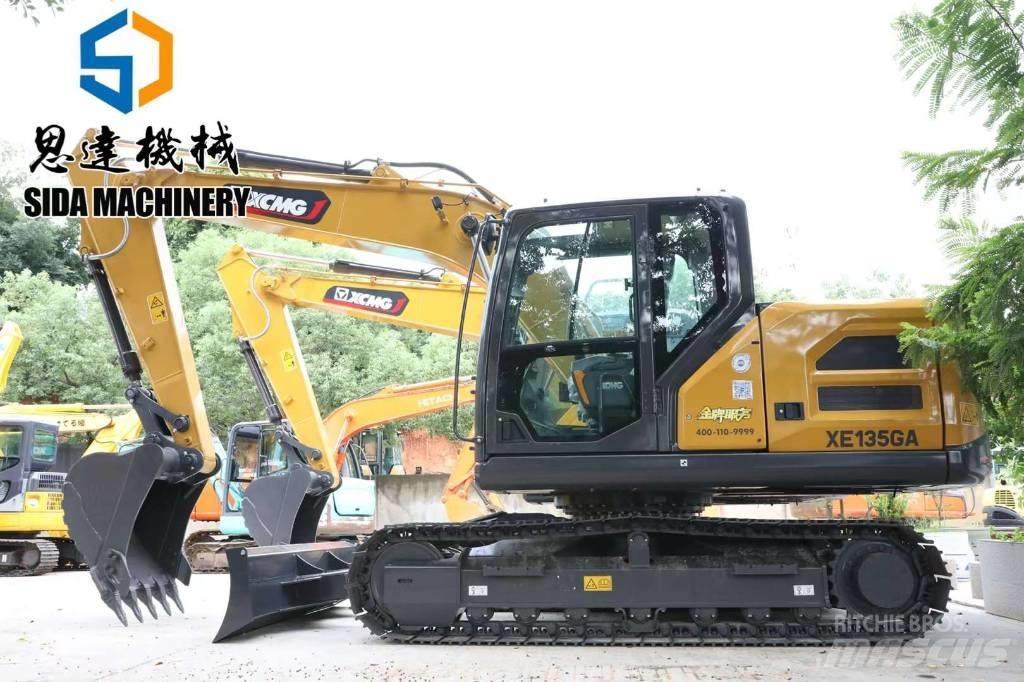 XCMG XE135GA 履带挖掘机