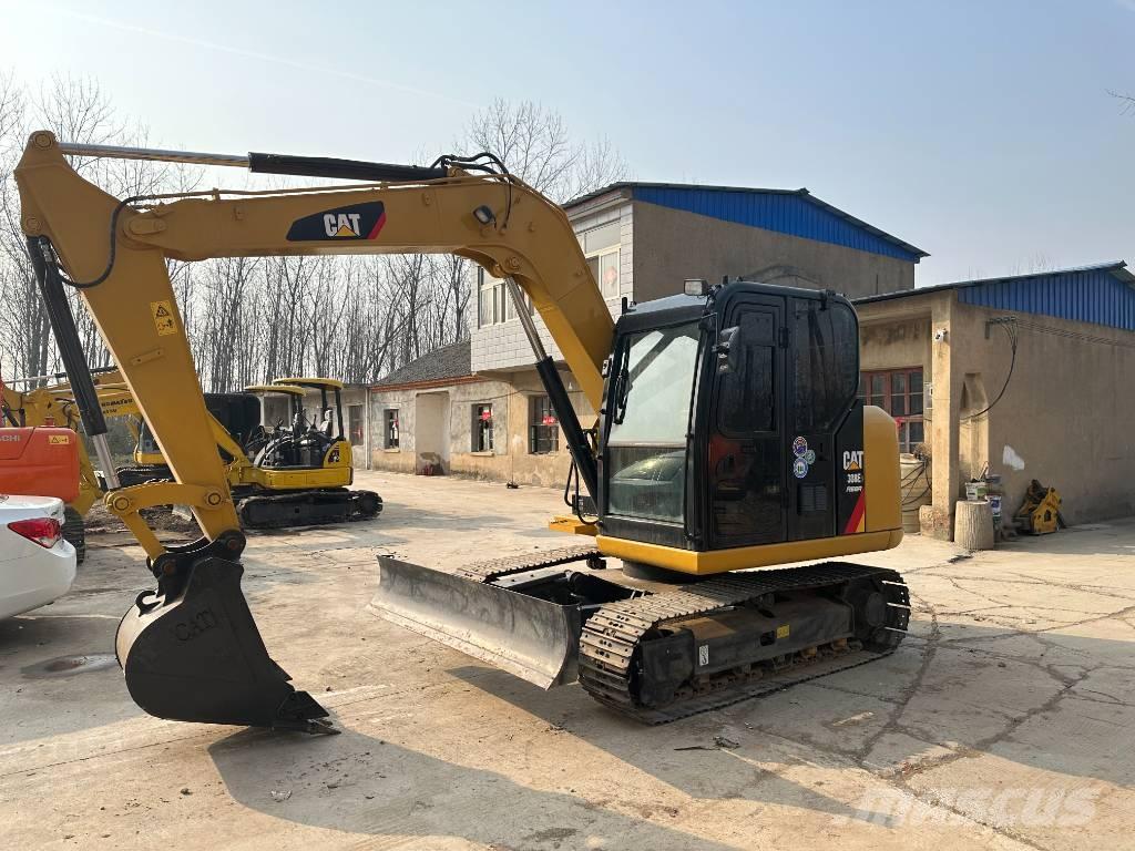 CAT 308E 履带挖掘机