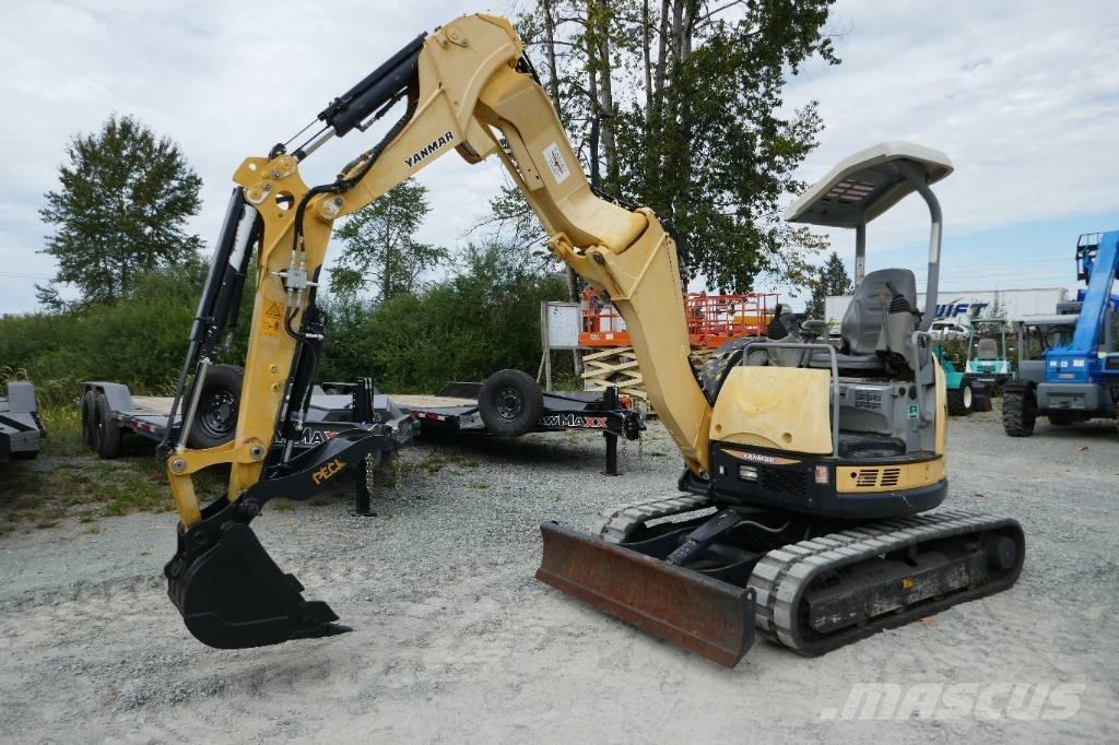 Yanmar B3-6A 小型挖掘机
